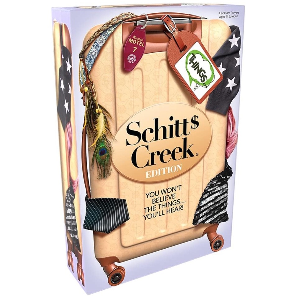 Schitt's Creek — Board Game — Funny Party Game Meets Hilarious TV Show